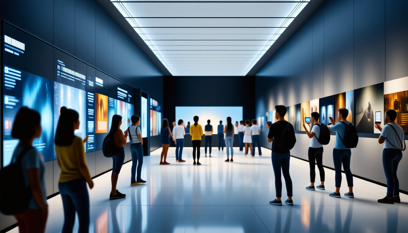 découvrez comment les musées modernisent leurs pratiques pour s'adapter à l'ère numérique, en utilisant des technologies innovantes pour enrichir l'expérience des visiteurs, promouvoir l'accessibilité et préserver le patrimoine culturel.