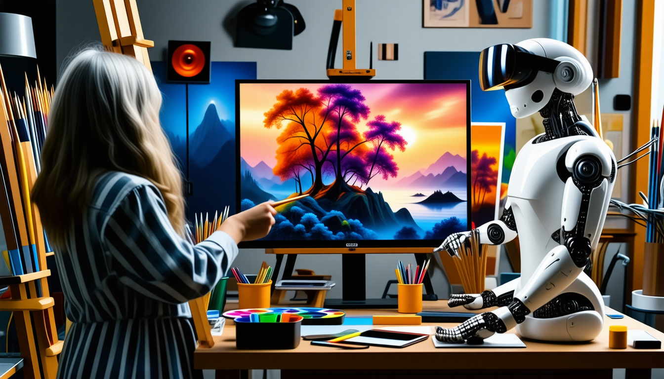 découvrez comment l'intelligence artificielle transforme le paysage de la création artistique, en offrant de nouvelles perspectives aux artistes et en repoussant les limites de l'imaginaire. explorez les innovations technologiques qui influencent l'art moderne et le futur de la créativité.