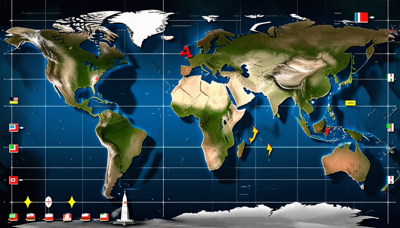 découvrez comment les tensions internationales impactent notre quotidien à travers le prisme de la géopolitique et de l'économie. explorez les enjeux majeurs, les stratégies des nations et leur influence sur notre vie de tous les jours, des prix des biens de consommation aux décisions politiques.