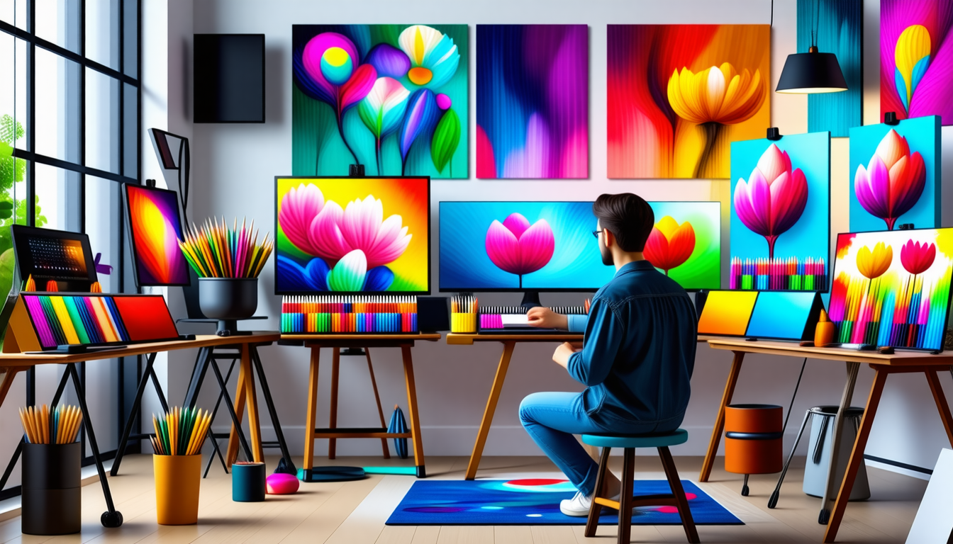 découvrez comment l'art numérique redéfinit le paysage artistique contemporain. est-ce une révolution créative ou une menace pour les artistes traditionnels ? plongez dans cette analyse captivante des enjeux, des défis et des opportunités offerts par l'émergence de l'art numérique.