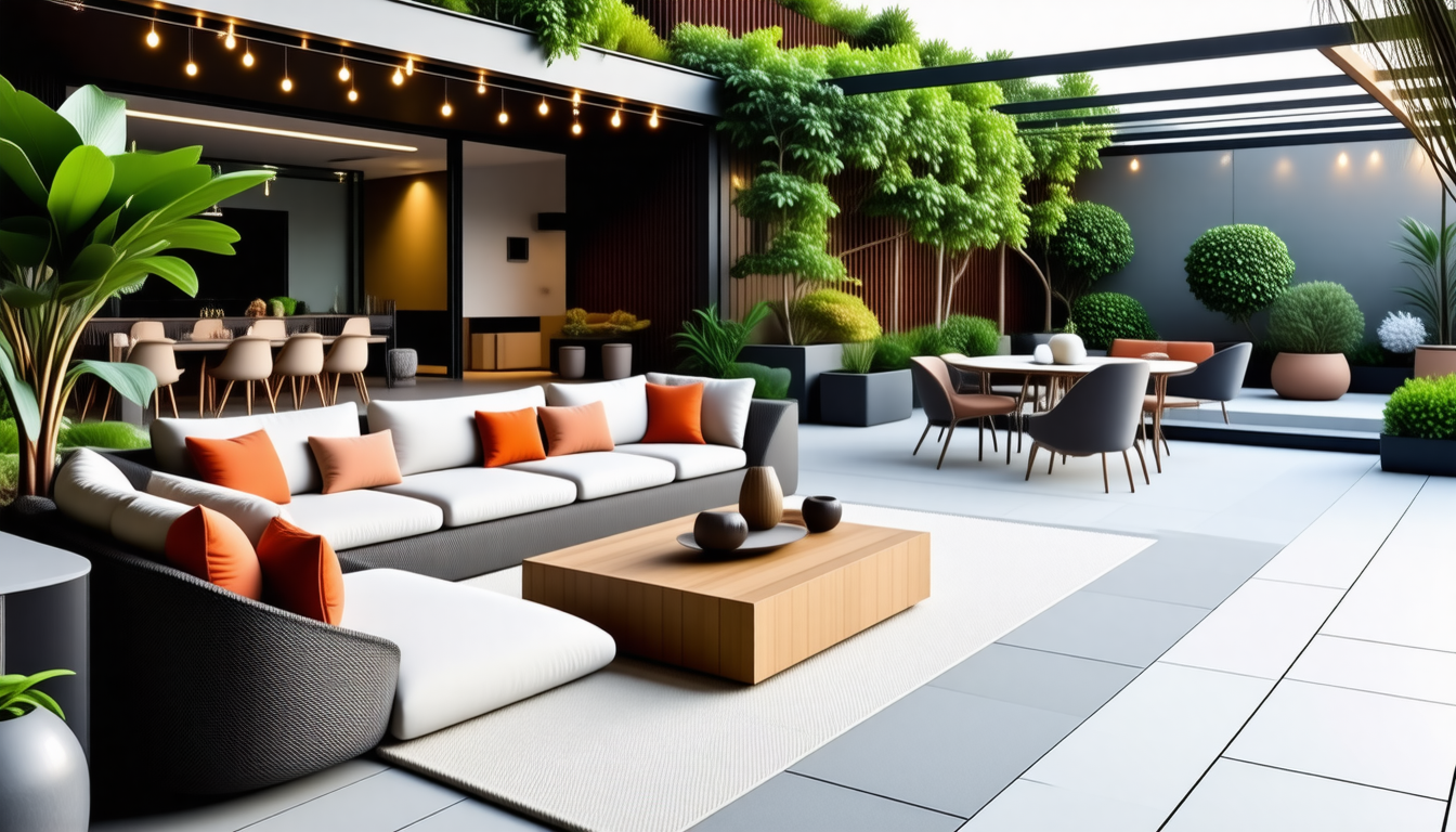 découvrez les dernières tendances pour aménager votre terrasse et créer un espace extérieur tendance. inspirez-vous de nos idées innovantes pour transformer votre terrasse en un véritable havre de paix, alliant style et confort.