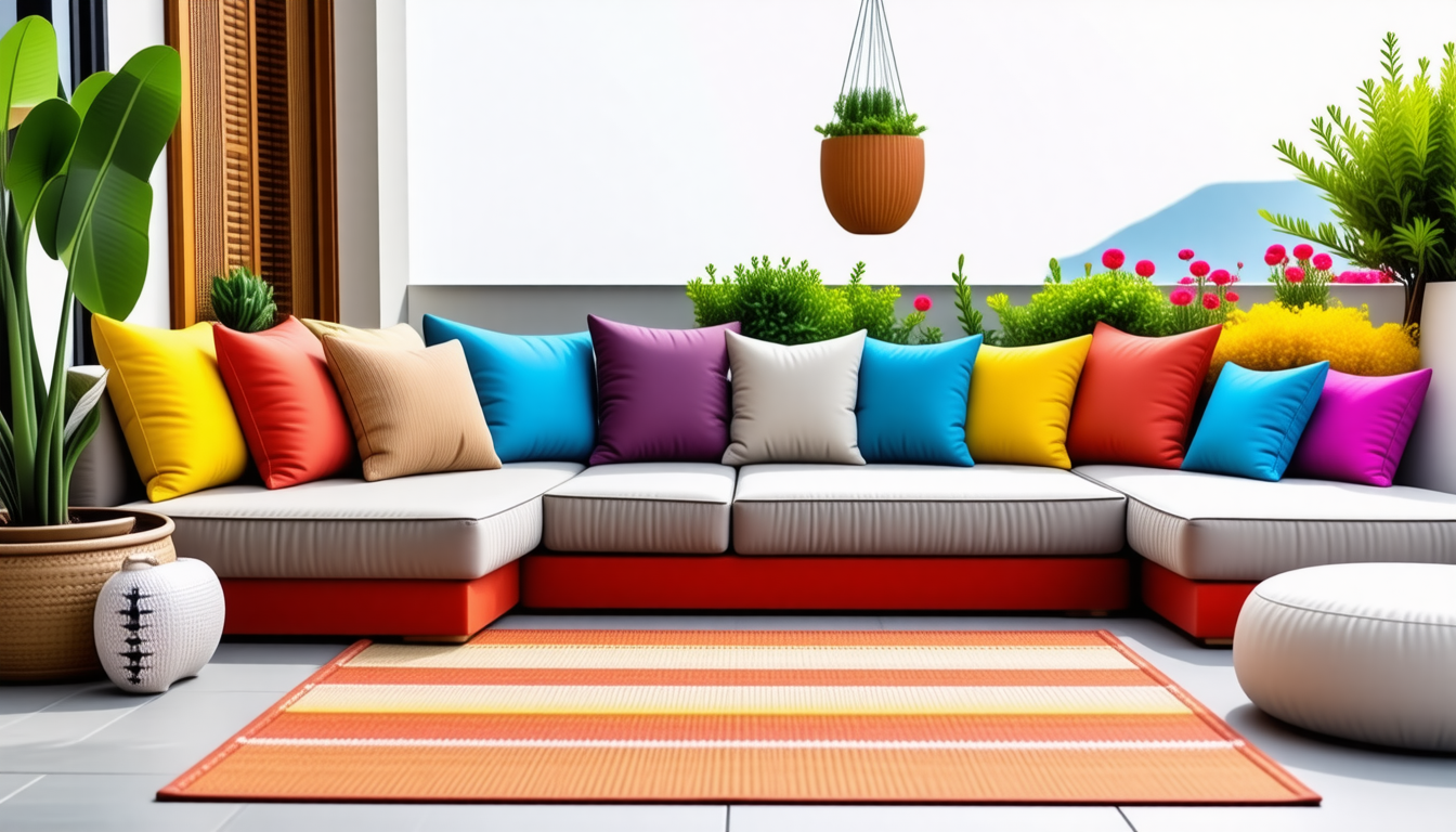découvrez les dernières tendances pour aménager votre terrasse et créer un extérieur à la fois élégant et fonctionnel. inspirez-vous des styles modernes, des matériaux innovants et des idées déco qui transformeront votre espace extérieur en un véritable havre de paix. donnez vie à vos envies d'aménagement et profitez pleinement de votre terrasse tout au long de l'année.
