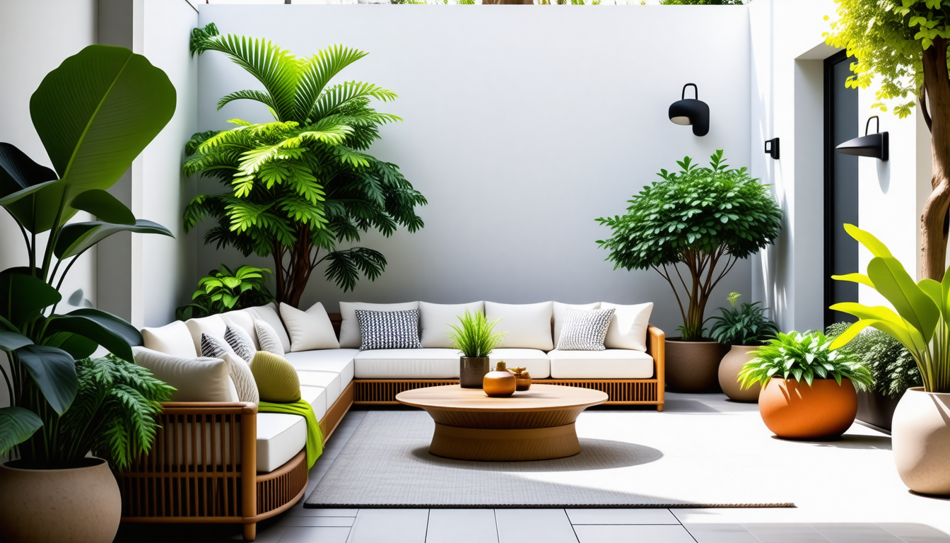 découvrez les dernières tendances pour aménager votre terrasse et transformer votre extérieur en un espace moderne et accueillant. inspirez-vous des idées innovantes pour maximiser le confort et l'esthétique de votre jardin.