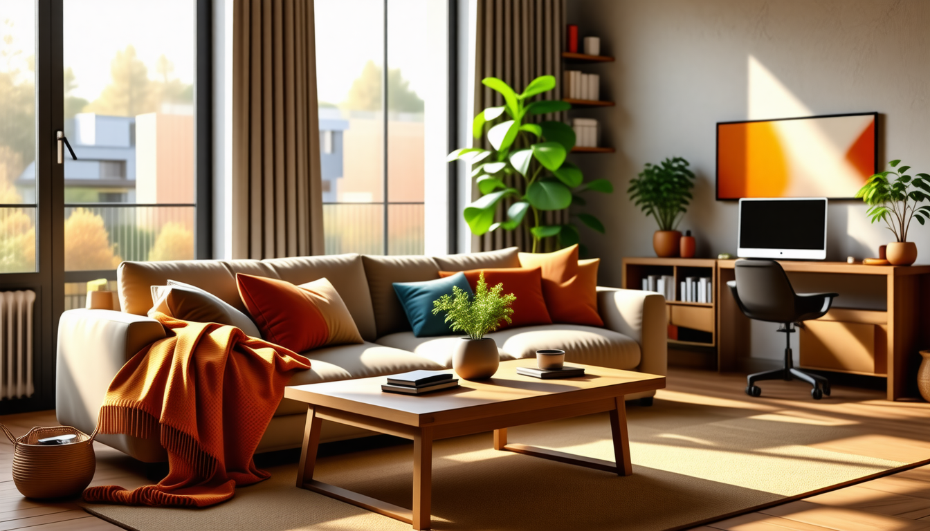 découvrez nos conseils pratiques pour aménager un intérieur chaleureux et fonctionnel, alliant harmonieusement confort et esthétique. transformez votre espace de vie en un cocon accueillant où chaque élément a sa place.