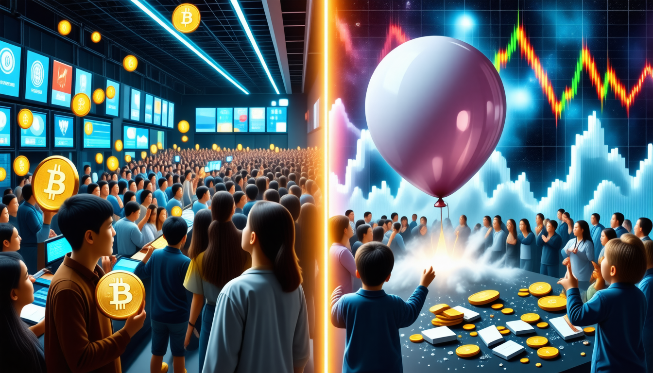 découvrez si les cryptomonnaies représentent une véritable opportunité d'investissement ou si elles ne sont qu'une bulle spéculative. analyse des tendances, des risques et des avantages pour vous aider à prendre une décision éclairée.
