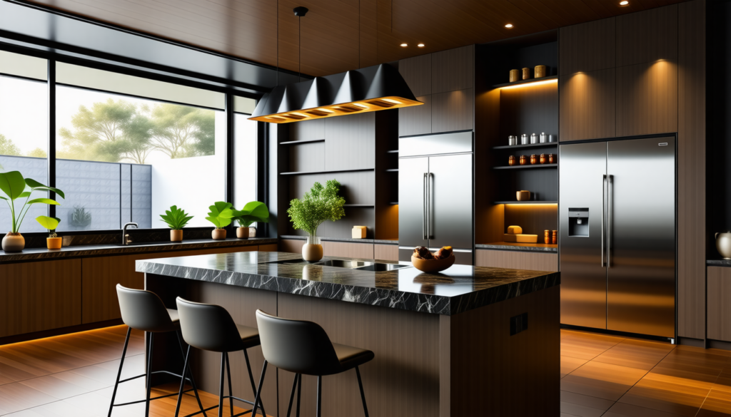 découvrez comment choisir les meilleurs matériaux et agencer votre cuisine sur mesure pour allier esthétisme et fonctionnalité. nos conseils vous aideront à créer un espace culinaire qui répond à vos besoins et reflète votre style.