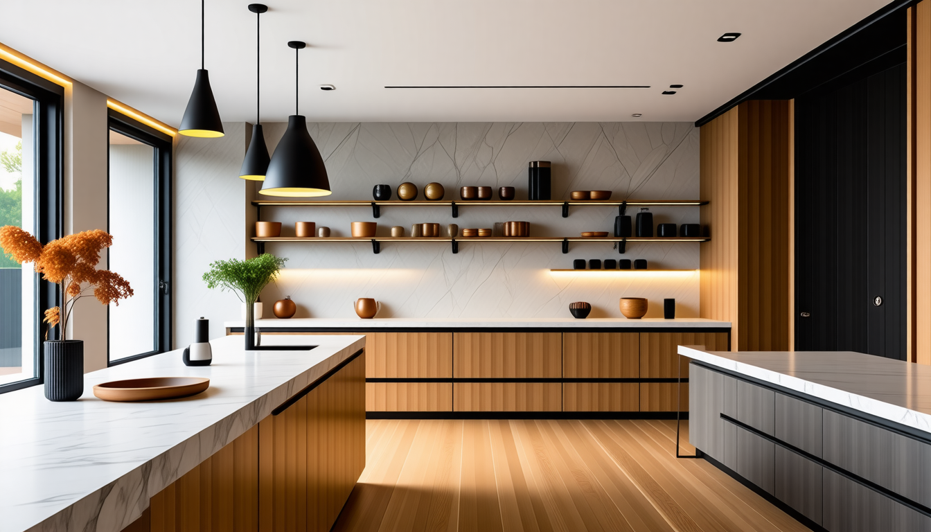 découvrez comment concevoir votre cuisine sur mesure en choisissant judicieusement vos matériaux et en optimisant l'agencement. transformez votre espace culinaire en un lieu à la fois fonctionnel et esthétique grâce à nos conseils pratiques et tendances.