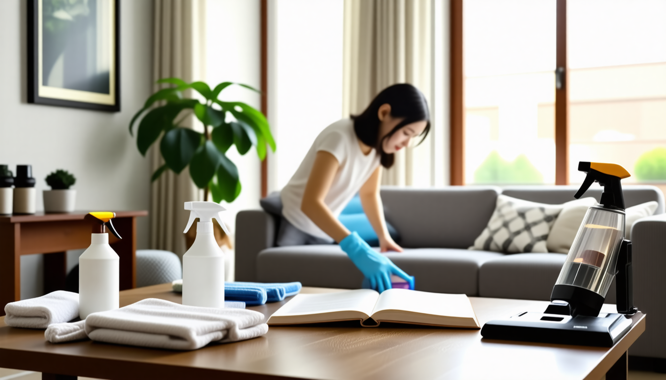 découvrez nos astuces incontournables pour un entretien et un nettoyage efficaces afin de maintenir votre intérieur impeccable. transformez votre espace de vie en un havre de propreté avec nos conseils pratiques et faciles à appliquer.