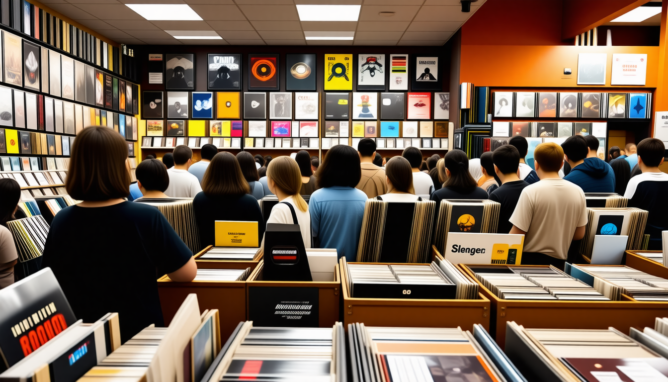 découvrez comment le vinyle et le style vintage reviennent en force dans l'industrie musicale, attirant à la fois les nostalgiques et les nouvelles générations. explorez les raisons de ce phénomène et son impact sur notre façon d'écouter la musique aujourd'hui.