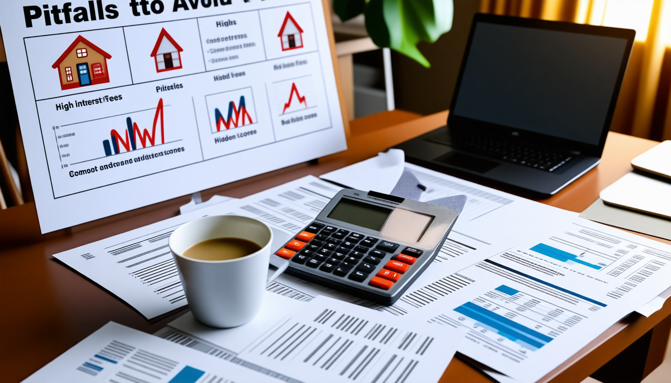 découvrez les clés pour naviguer avec succès dans le monde du crédit immobilier. apprenez à identifier les pièges courants à éviter afin de sécuriser votre investissement et bénéficier des meilleures conditions de financement. ne laissez pas les erreurs coûteuses compromettre votre projet immobilier.