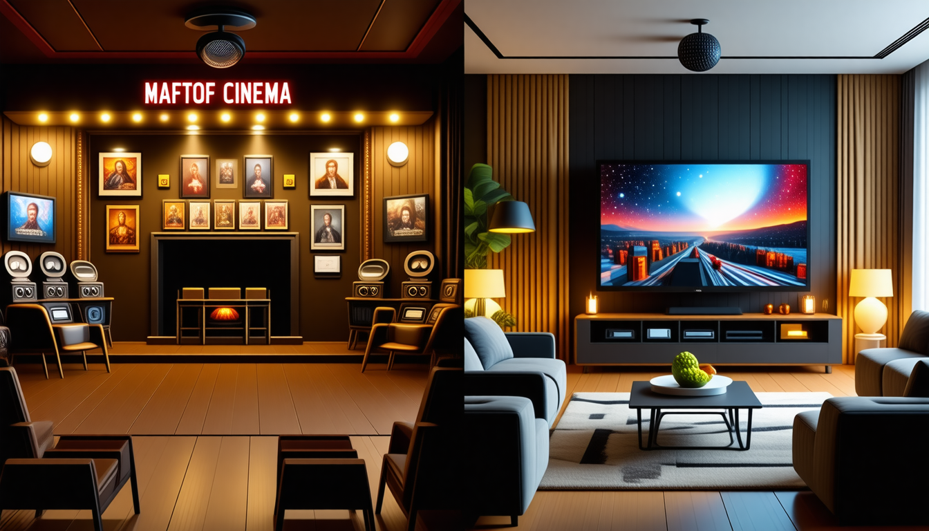 découvrez comment l'essor du streaming a redéfini l'industrie cinématographique, transformant la manière dont nous consommons et apprécions le cinéma. plongez dans l'évolution des formats, des plateformes et des habitudes des spectateurs à travers cette analyse approfondie.