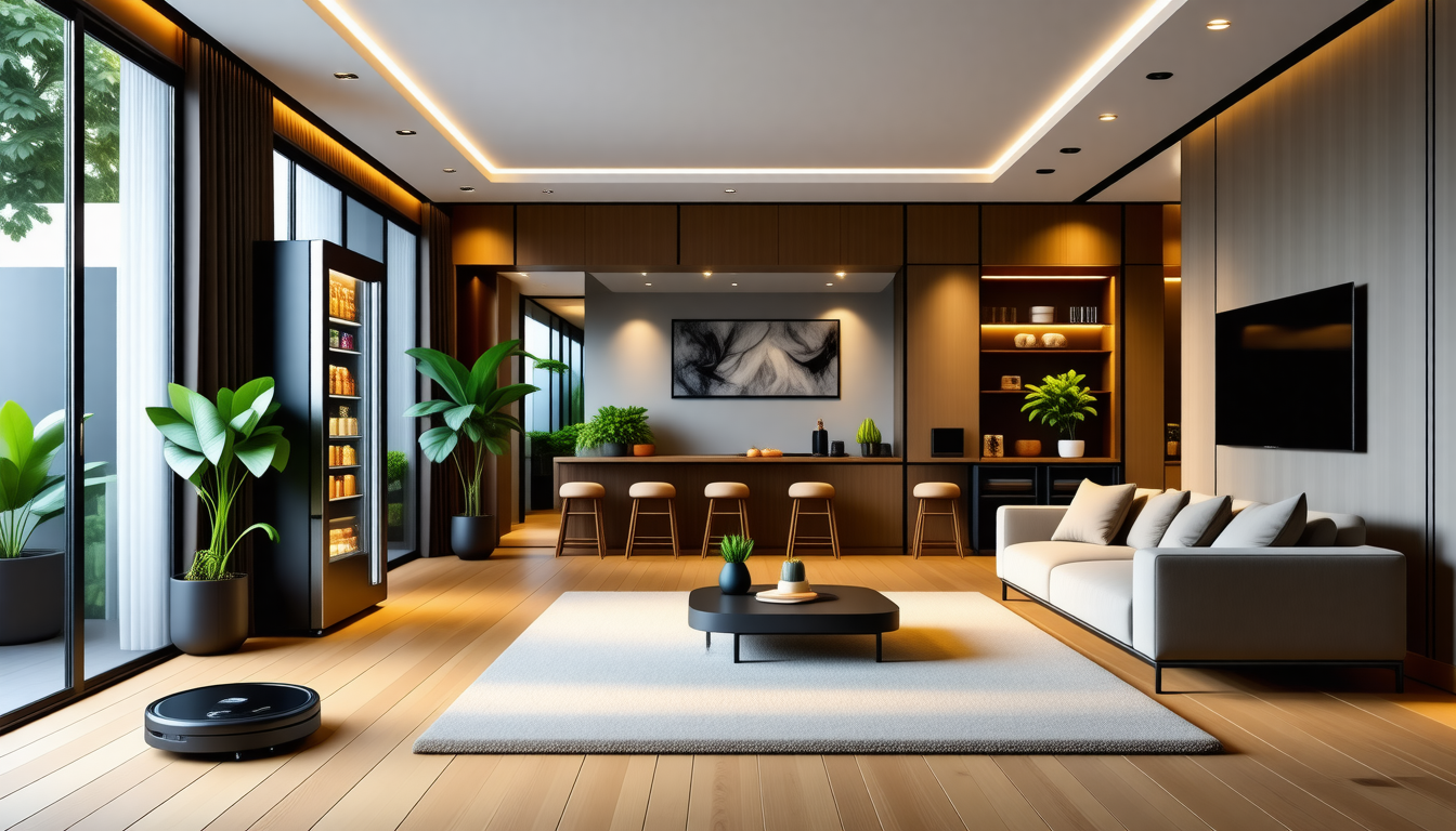découvrez comment la maison connectée révolutionne votre quotidien grâce à des objets intelligents. des assistants vocaux aux systèmes de sécurité avancés, explorez les technologies qui simplifient vos tâches ménagères et améliorent votre confort.
